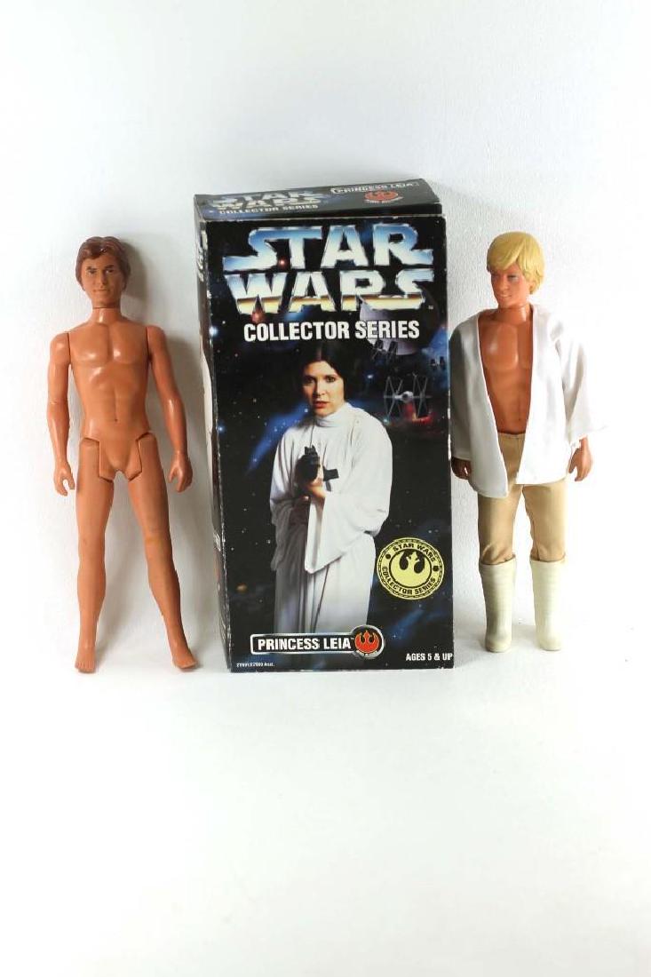 Lot of 3 Star Wars Action Figures incl 1978 Han Solo , (1 of 4)