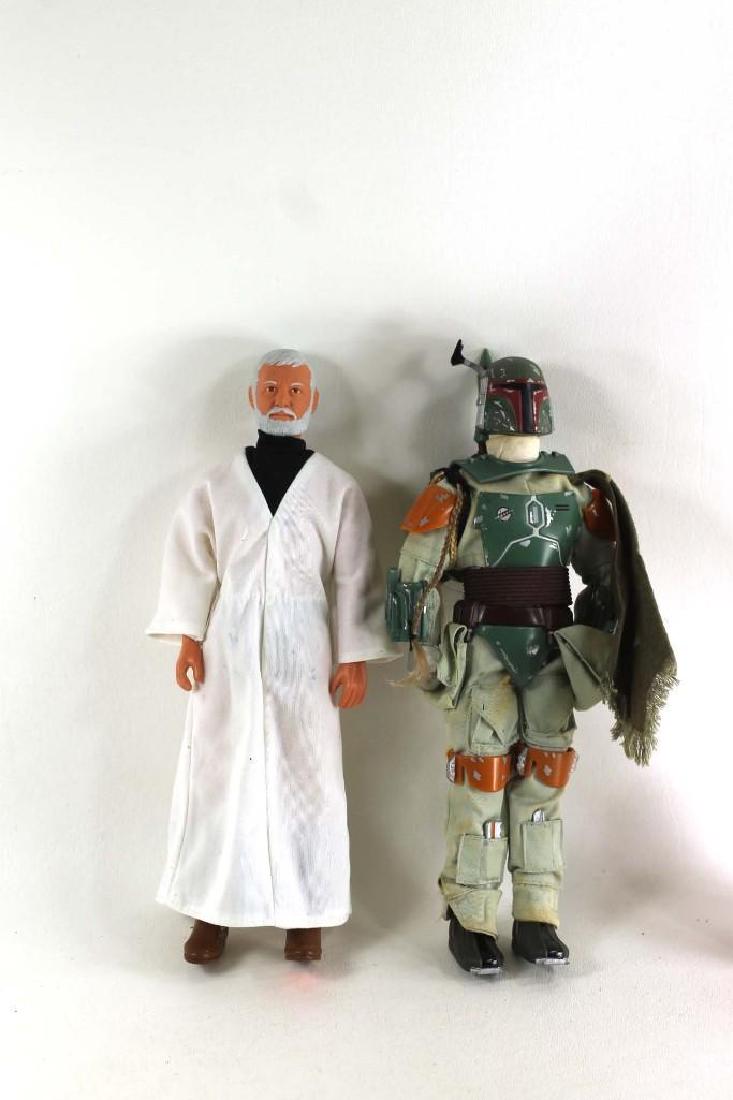 Star Wars Action Figures Obi Wan Kenobi and Boba Fett (1 of 2)