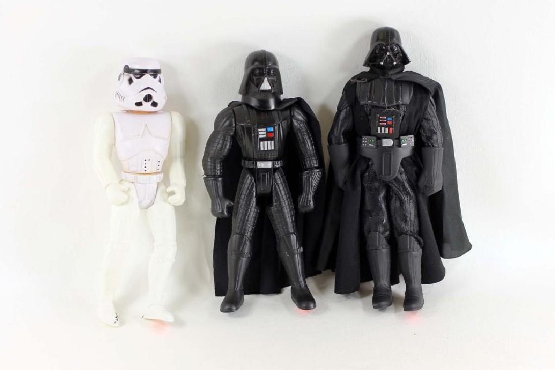 Lot of 3 Star Wars Action Figures incl 2 Darth Vader (1 of 5)