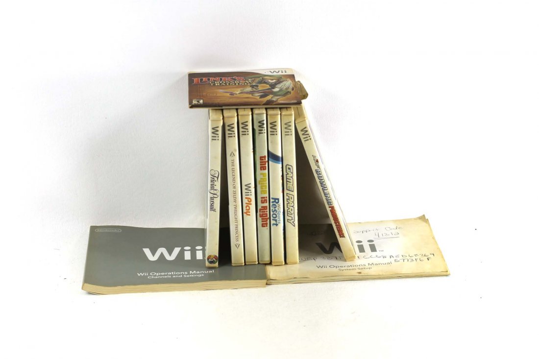 Lot of Wii Games: Lot of Wii Games