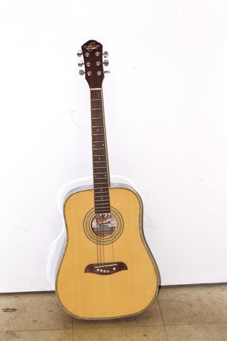 Oscar Schmidt by Washburn Accoustic Guitar (1 of 6)