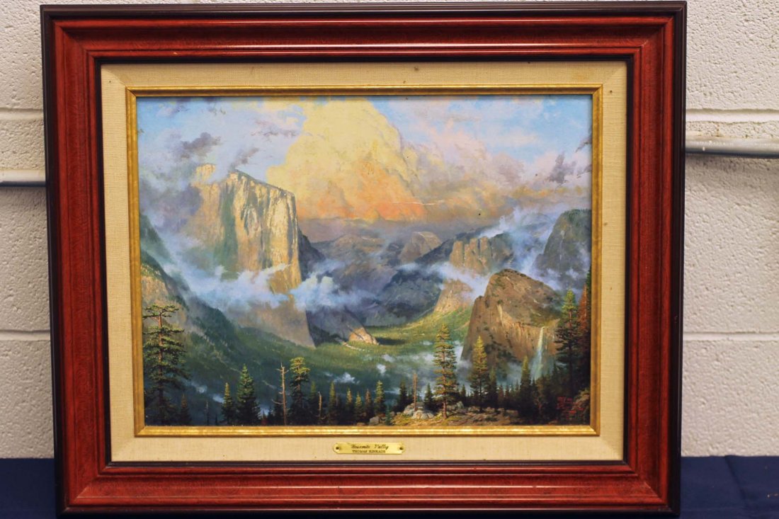 Thomas Kinkade Yosemite Valley Classics Reproduction (1 of 4)