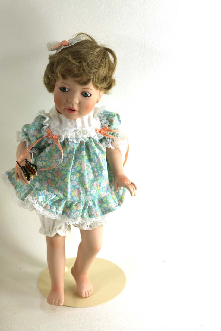 linda steele porcelain dolls