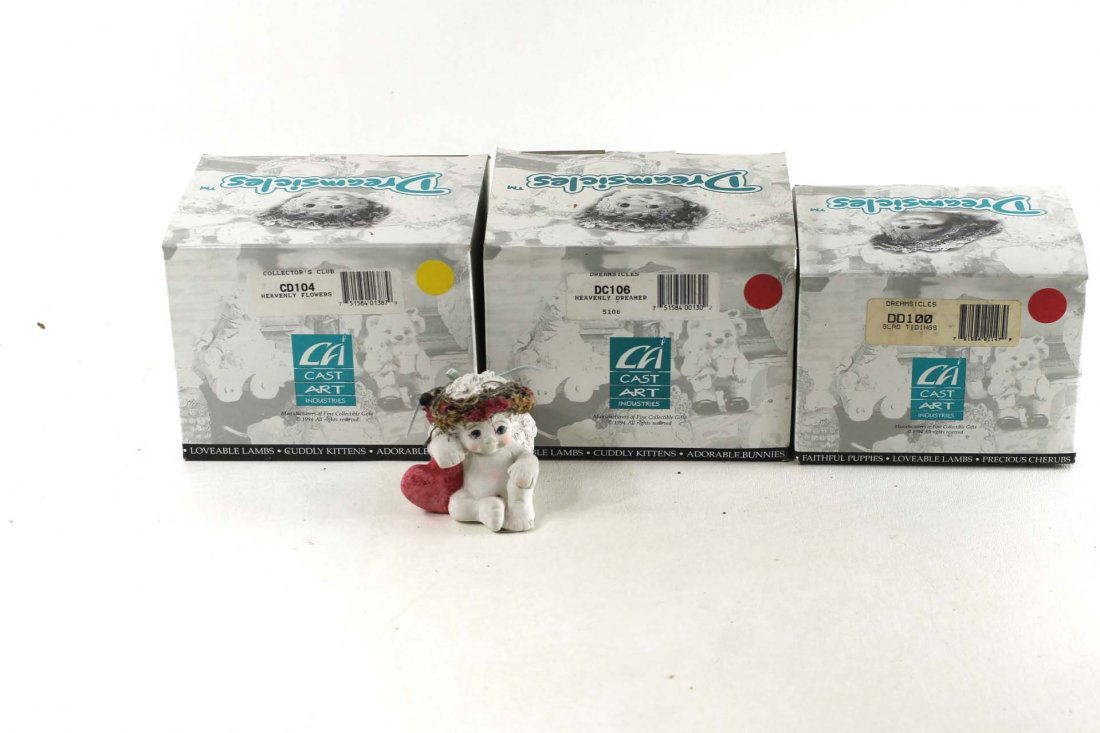 Lot of 4 Dreamsicles Figures 3 New in Box and 1 Out of (1 of 1)