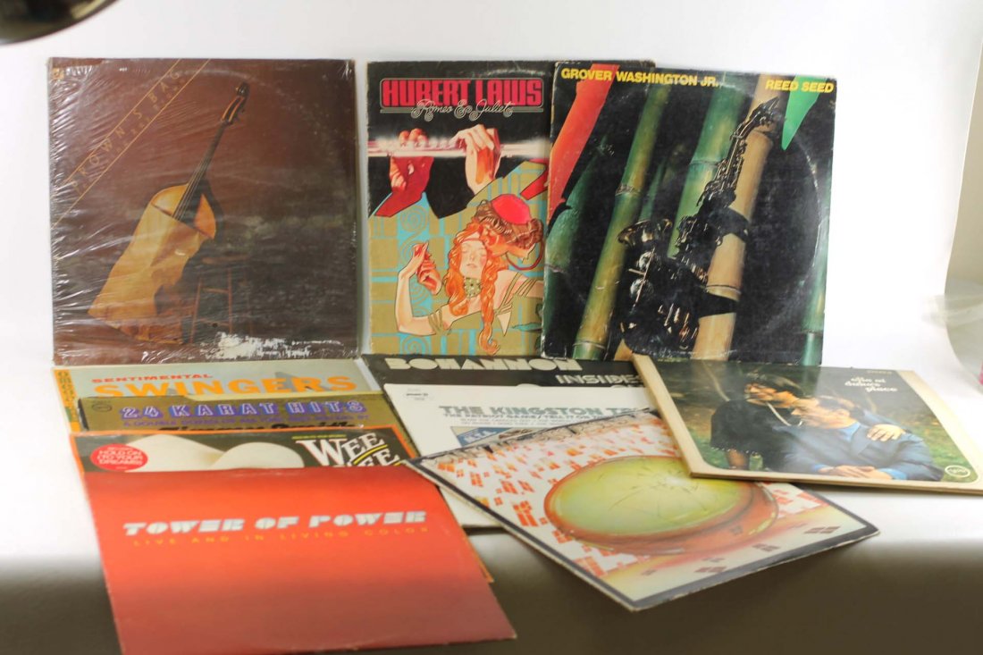 Lot of Vinyl Records 33 RPM LPs Mostly Jazz (1 of 2)