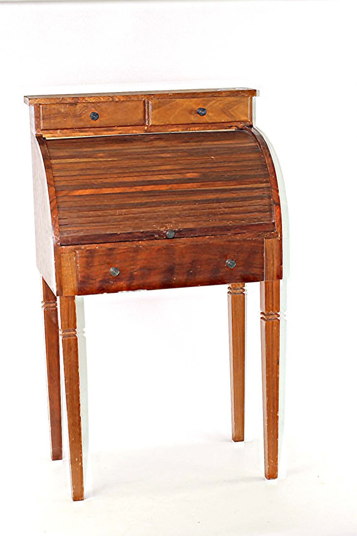 Tiny Roll Top Desk Child's Size or Desktop Size: Tiny Roll Top Desk Child's Size or Desktop Size
