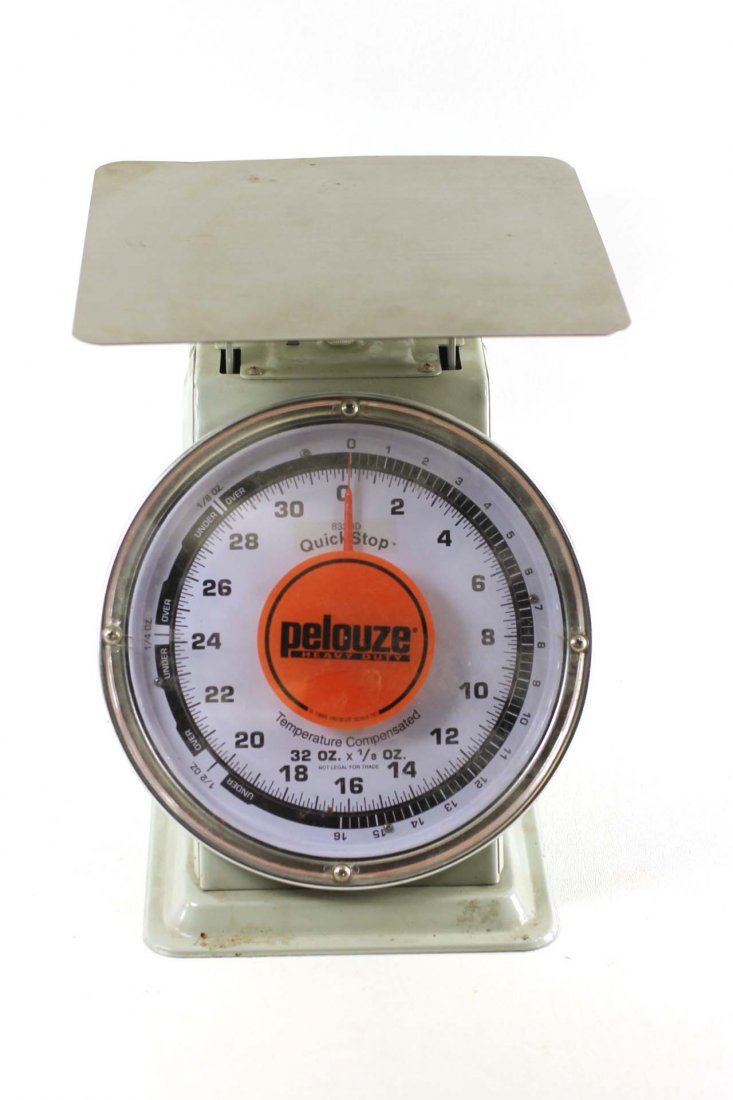 Vintage Pelouze Scale (1 of 3)