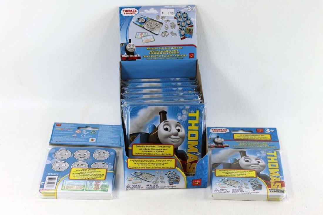 Lot of Thomas the Tank Engine Train Magnetic Play and: Lot of Thomas the Tank Engine Train Magnetic Play and Learn Tin Sets