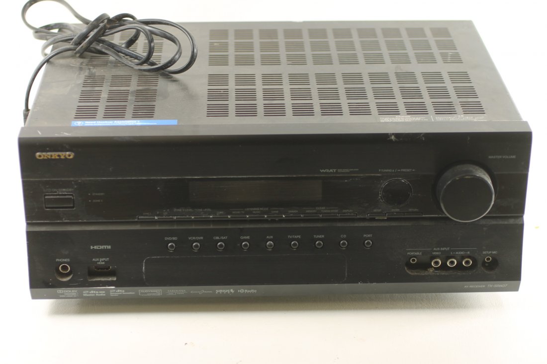 Onkyo Stereo Receiver: Onkyo Stereo Receiver