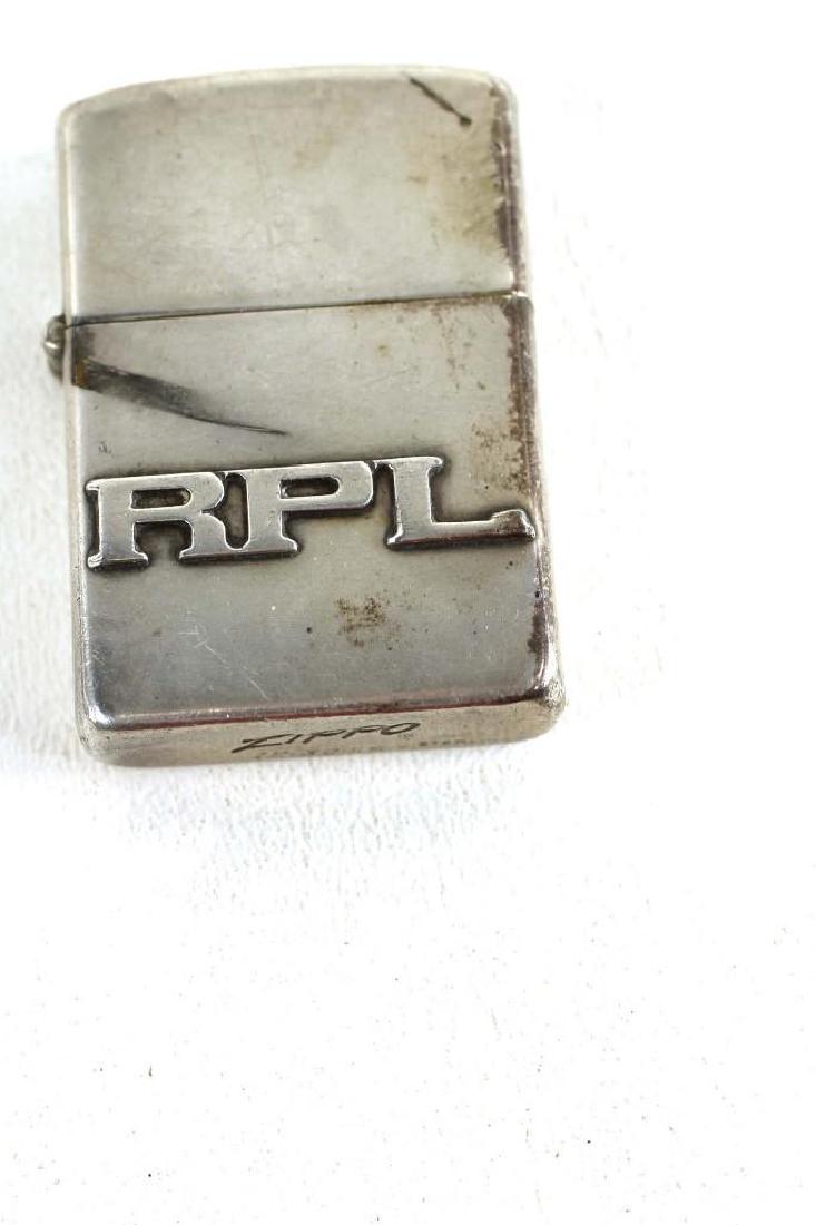 Vintage Sterling Silver Zippo Lighter (1 of 5)