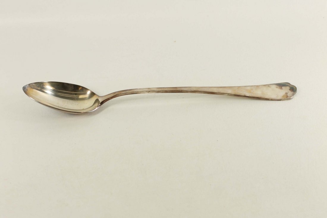 Silver Plate Texas Teaspoon (1 of 6)