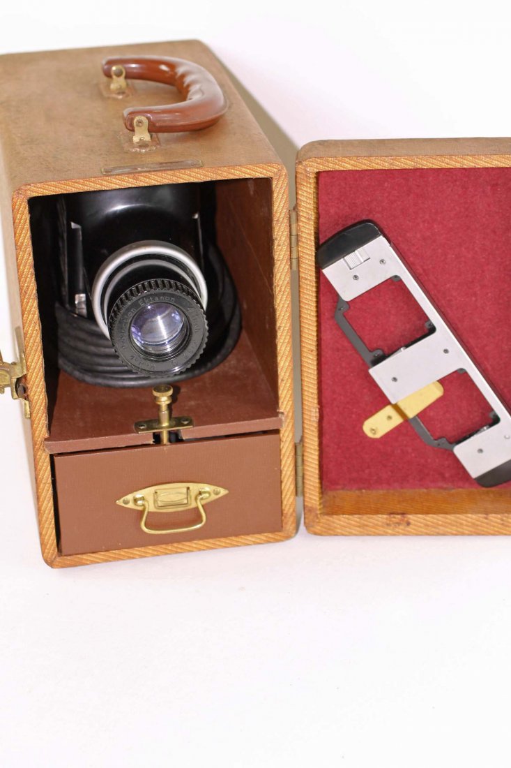 Jaffe Slide Projector with Case Apr 29, 2019 Denotter