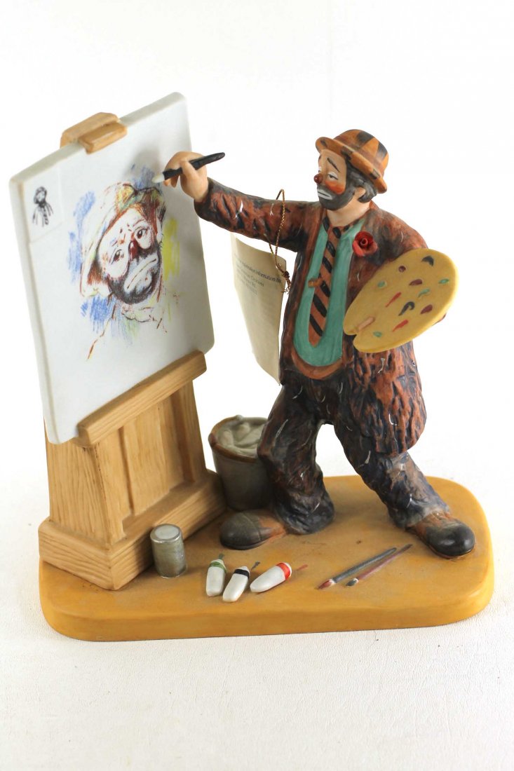 Clown Painting The Original Emmett Kelly Circus (1 of 5)