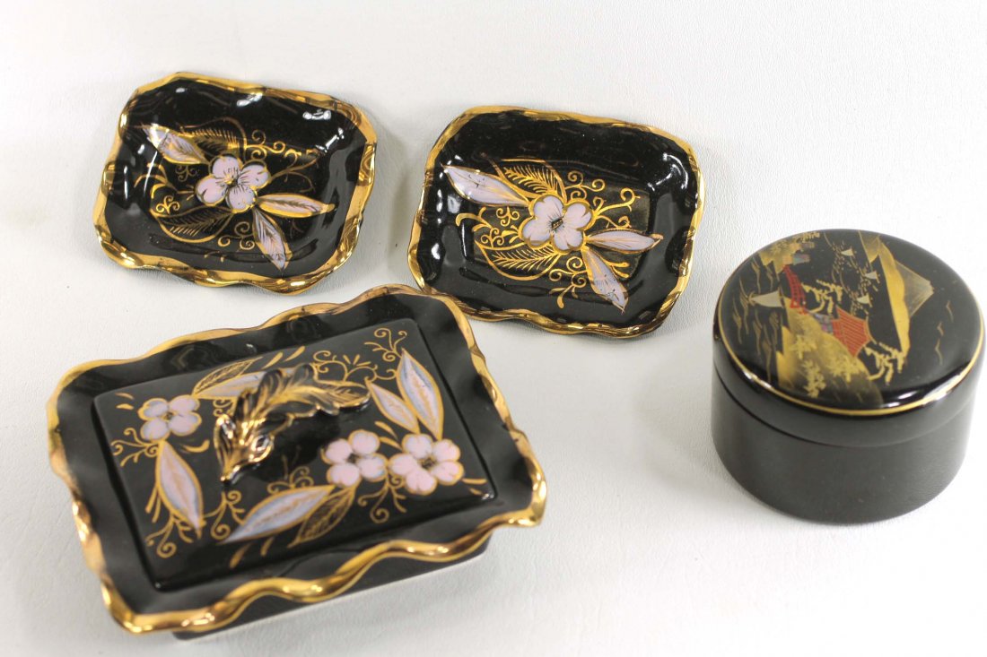 Vintage Trinket Boxes and Trays: Vintage Trinket Boxes and Trays