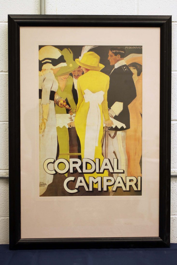 Cordial Campari Framed Print (1 of 4)