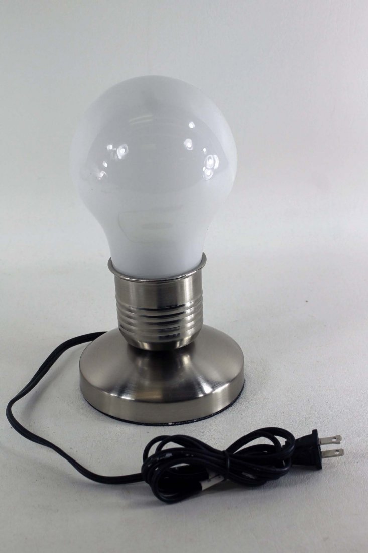 Table Lamp That Looks Like a Light Bulb (1 of 1)