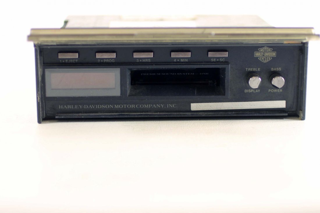 Harley Davidson Motorcycle Cassette Player: Harley Davidson Motorcycle Cassette Player