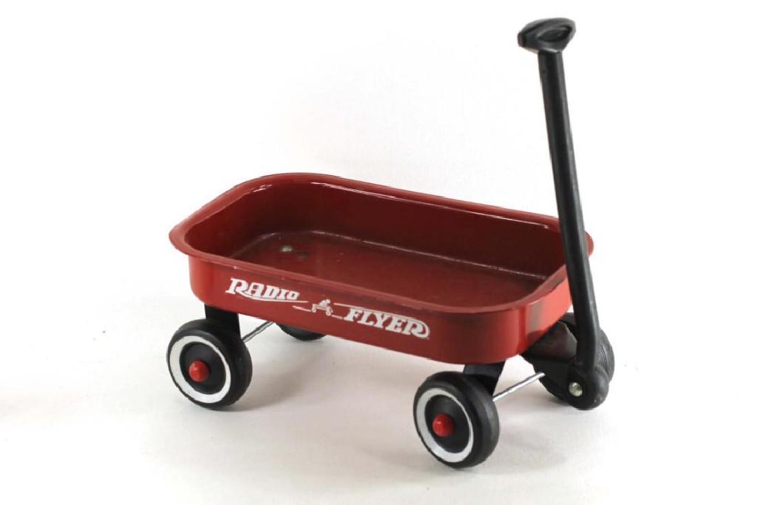 Small, Doll Sized Radio Flyer Wagon (1 of 2)