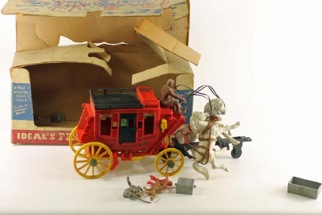 1960s Vintage Ideal Fix-It Stage Coach w/driver and (1 of 2)