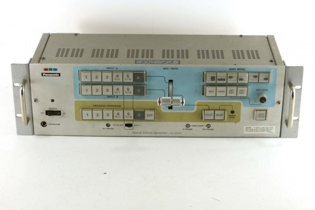 Panasonic Special Effects Generator WJ-4600J (1 of 4)