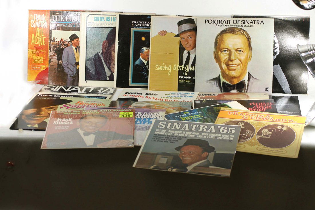 Lot of 20 Frank Sinatra Vinyl Record Albums Reprise LPs (1 of 5)