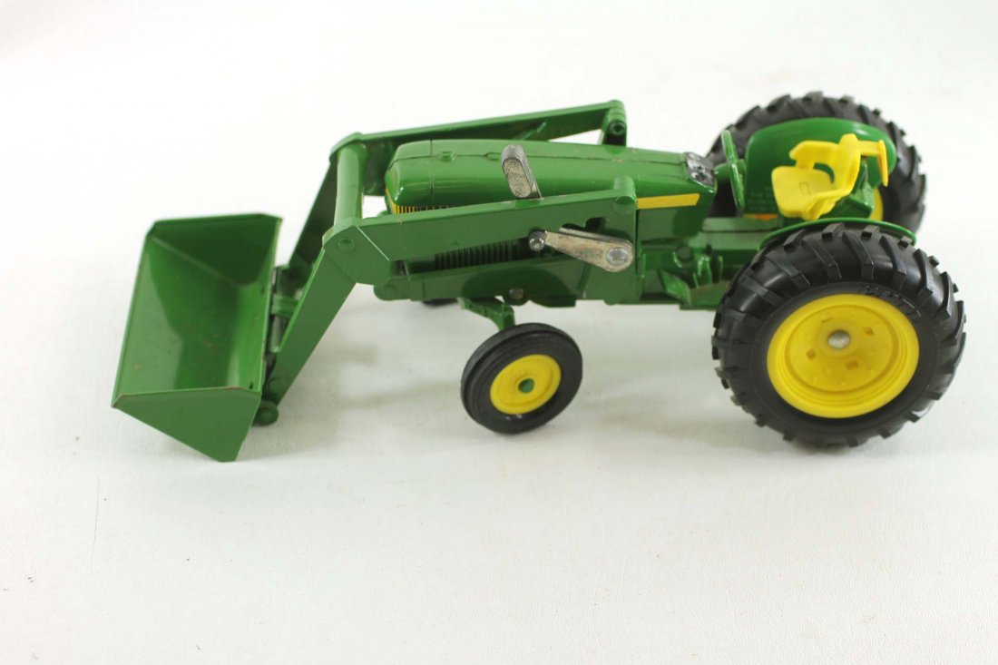 toy john deere front end loader