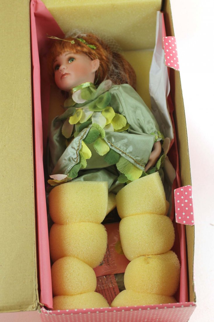 Paradise galleries cheap porcelain doll