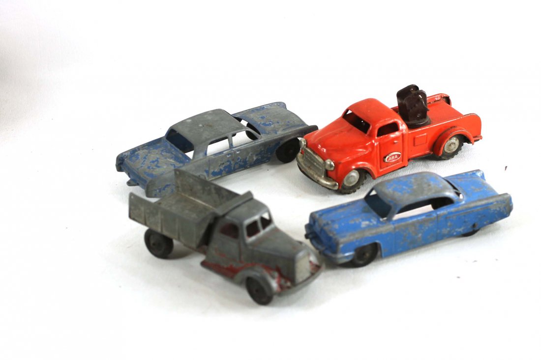 Lot of Vintage TootsieToy Trucks and Cars (1 of 2)