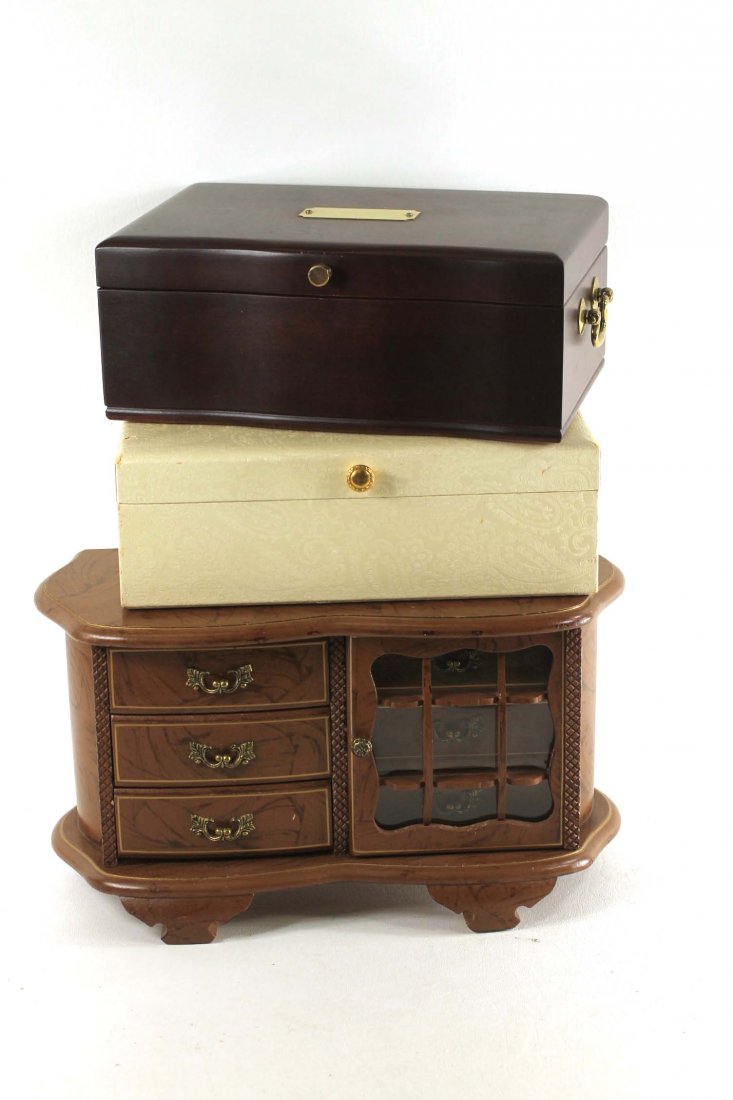 Lot of 3 Jewelry Boxes (1 of 2)