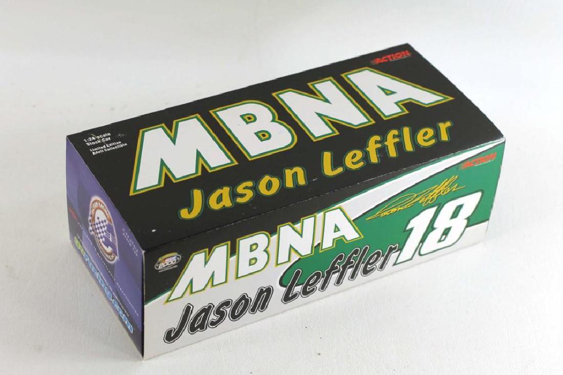 Jason Leffler MBNA Die Cast Car 1:24 Scale Nascar: Jason Leffler MBNA Die Cast Car 1:24 Scale Nascar 1 of 3504 Stock Car 2000 Grand Prix