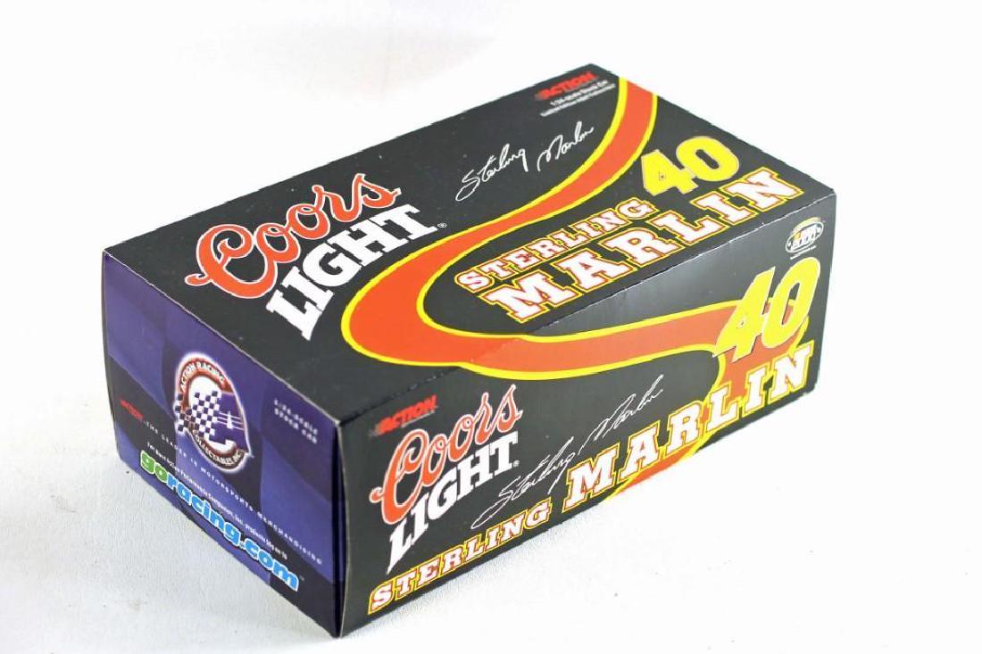 Sterling Marlin Coors Light Die Cast Car 1:24 Scale: Sterling Marlin Coors Light Die Cast Car 1:24 Scale Nascar Collectible Toy 1 of 4,008