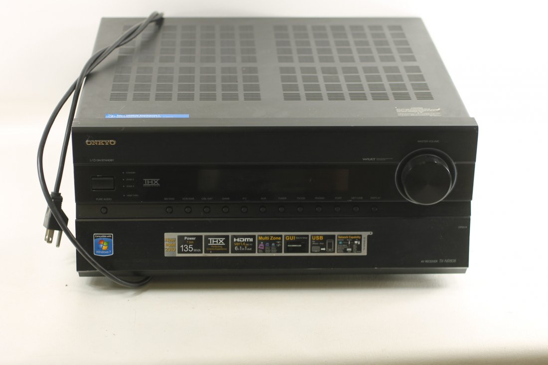 Onkyo Stereo Receiver: Onkyo Stereo Receiver