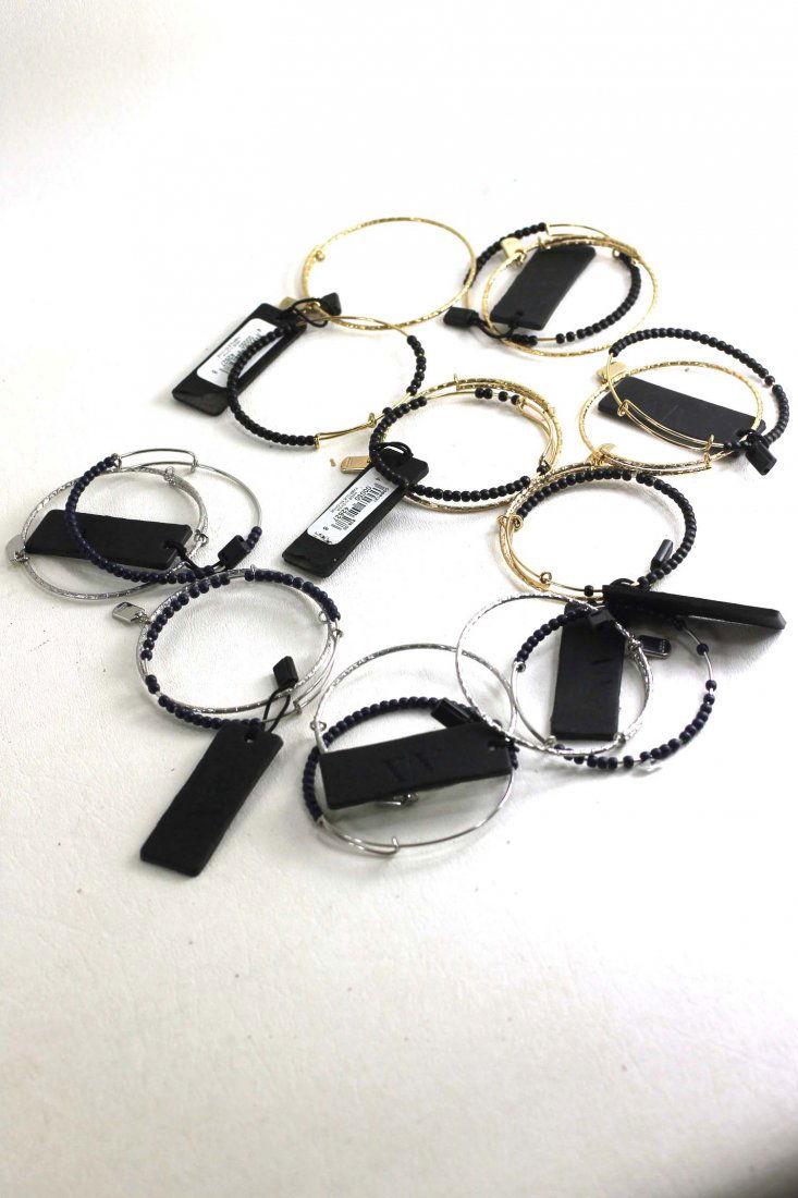 Lot of AX Armani Exchange Bracelets: Lot of AX Armani Exchange Bracelets