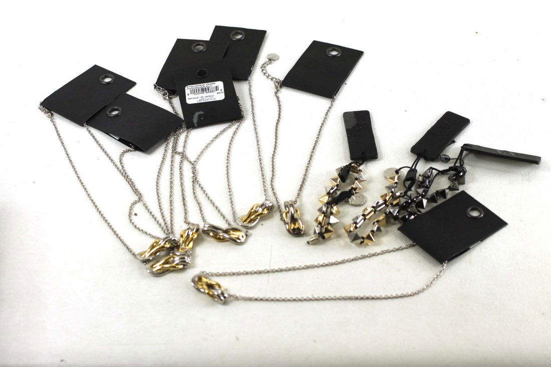 Lot of New with Tags Costume Jewelry AX Armani Exchange: Lot of New with Tags Costume Jewelry AX Armani Exchange