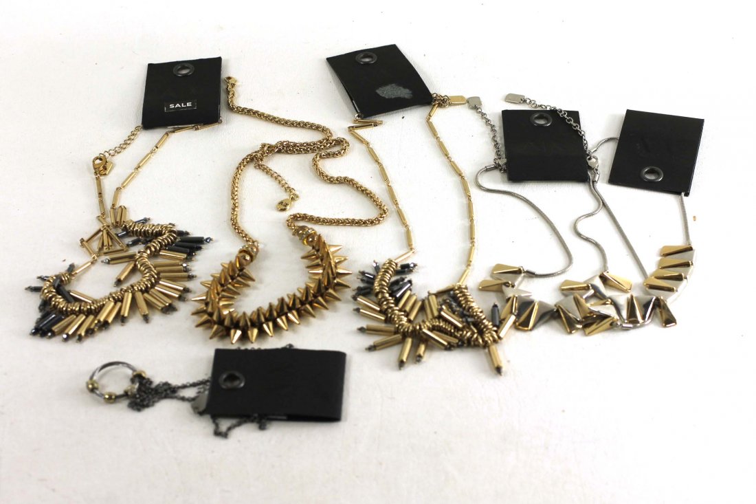 Lot of AX Armani Exchange Costume Jewelry New: Lot of AX Armani Exchange Costume Jewelry New