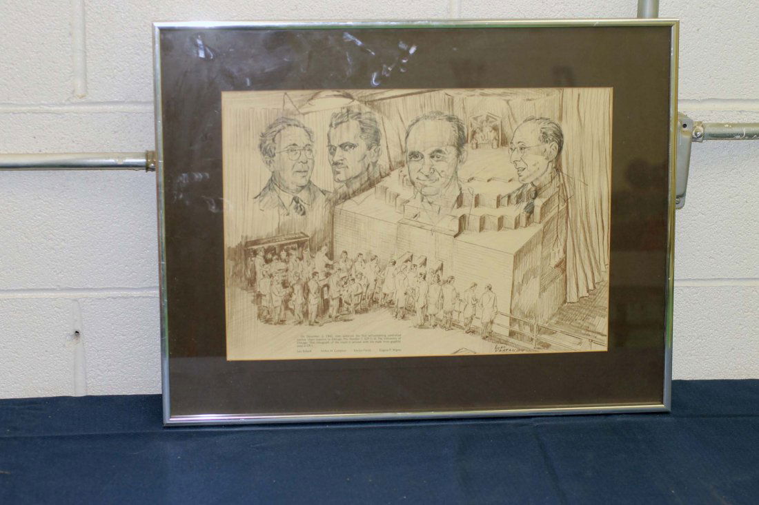 Mixed Media Offset Lithograph w Specialized Ink (1 of 7)