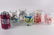 Lot of 5 Vintage Cartoon Juice Glasses - 2
