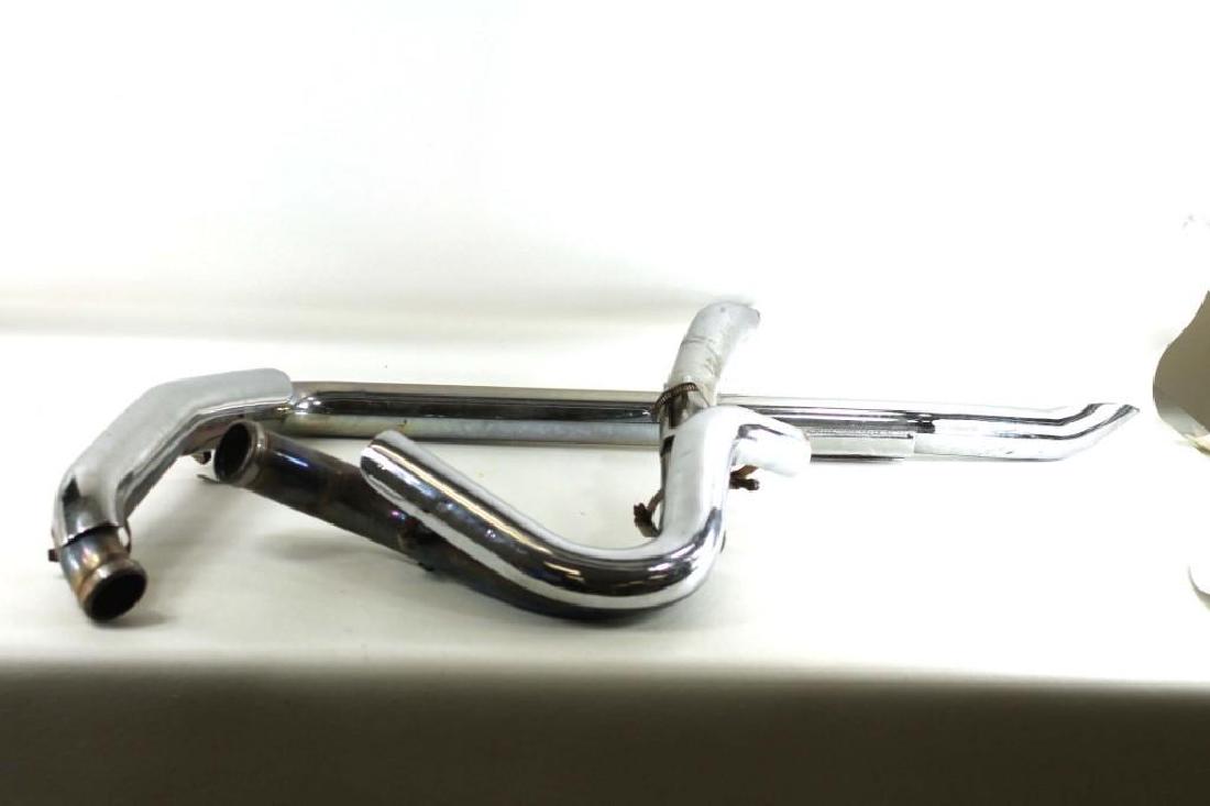 Lot of Harley Davidson Exhaust Parts: Lot of Harley Davidson Exhaust Parts