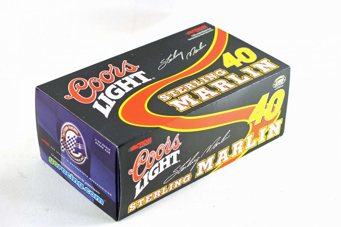 Sterling Marlin Coors Light Die Cast Car 1:24 Scale Nas: Sterling Marlin Coors Light Die Cast Car 1:24 Scale Nascar Collectible Toy