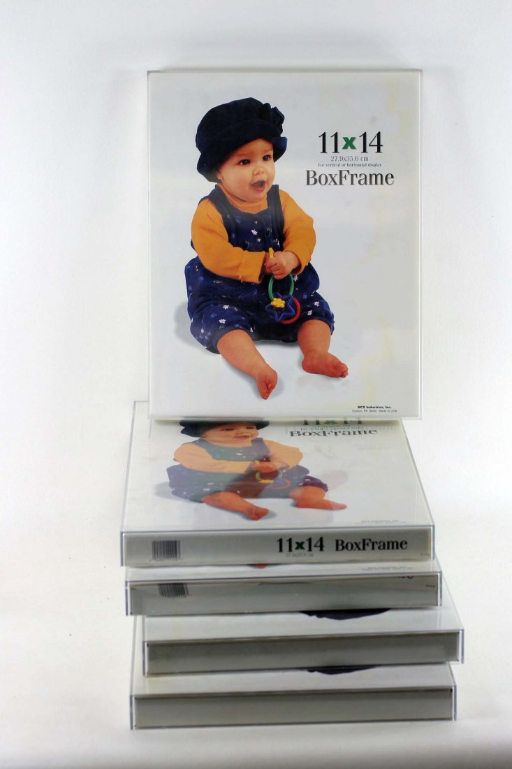 Lot of 5 Picture Frames Box Frames: Lot of 5 Picture Frames Box Frames
