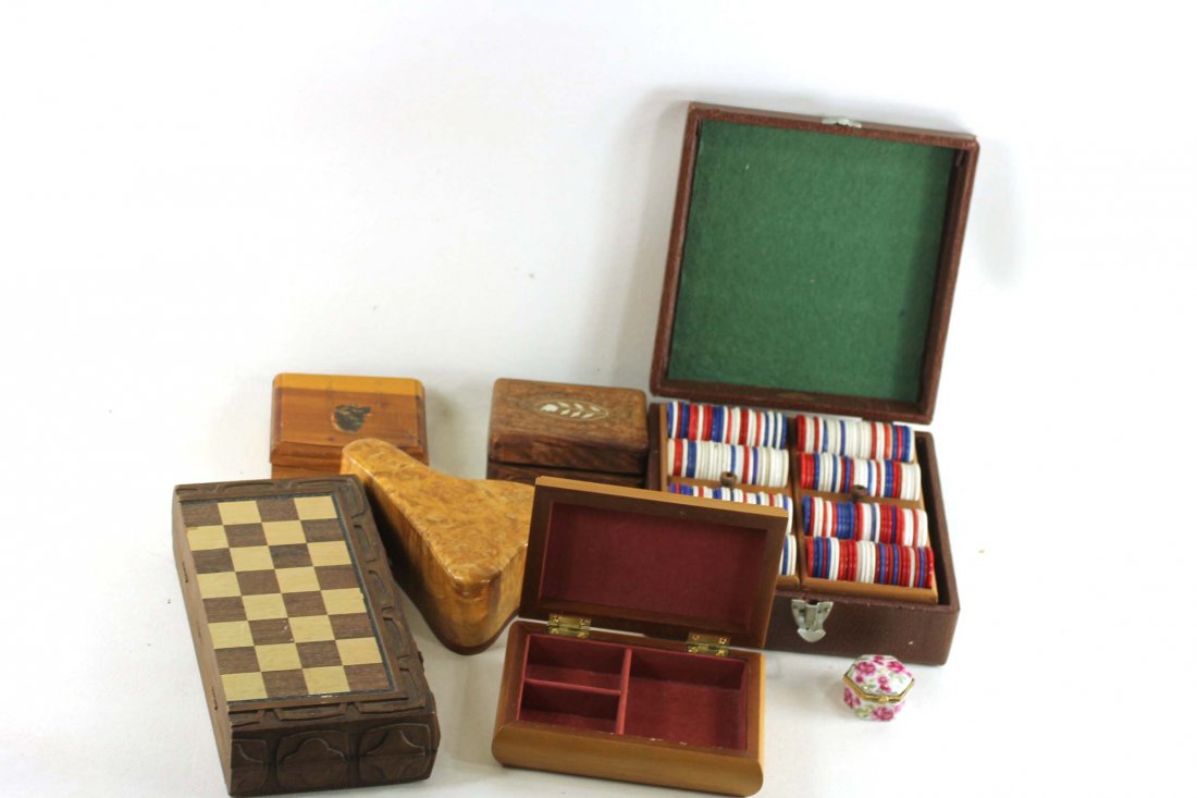 Lot of Games and Trinket Boxes: Lot of Games and Trinket Boxes