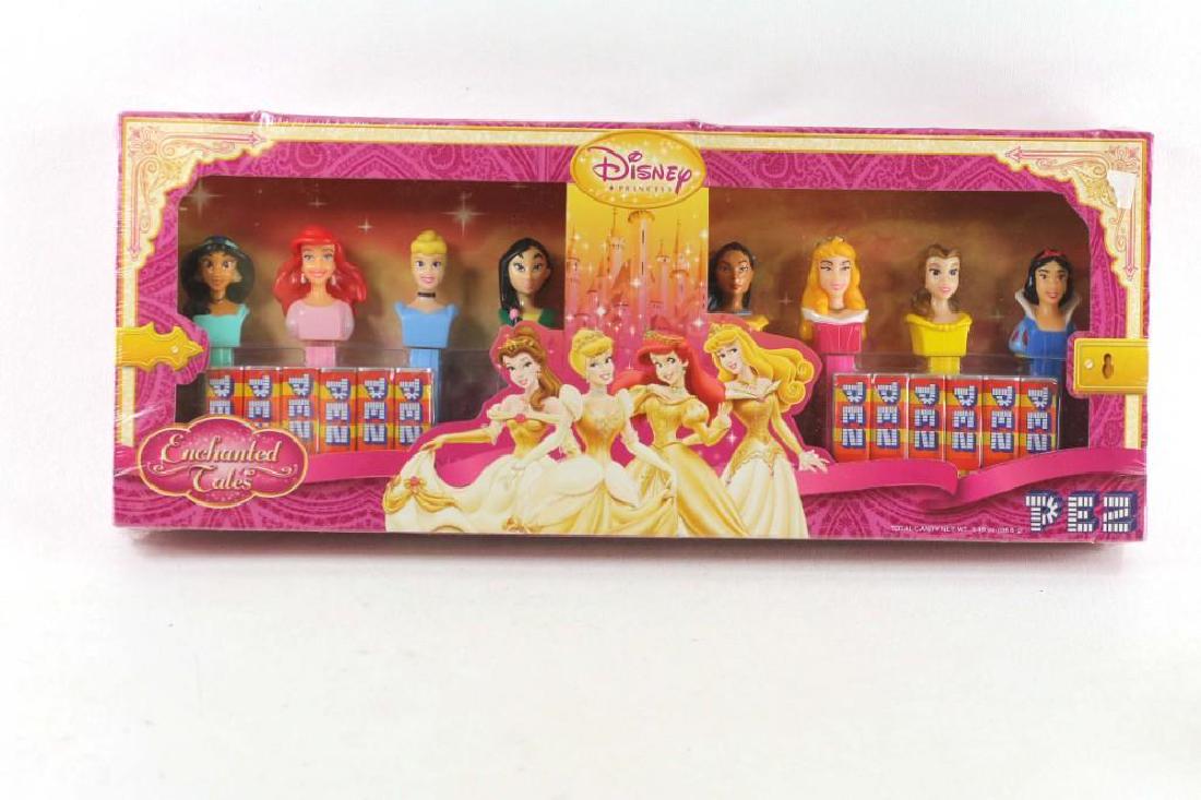 Set of Disney Princesses Pez Dispensers Enchanted Tales: Set of Disney Princesses Pez Dispensers Enchanted Tales New and Sealed in Package