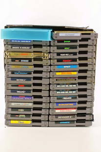 Lot of Nintendo Games: Lot of Nintendo Games