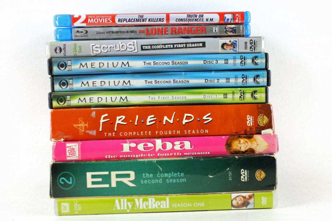 Lot of DVD Box Sets of TV Series: Lot of DVD Box Sets of TV Series