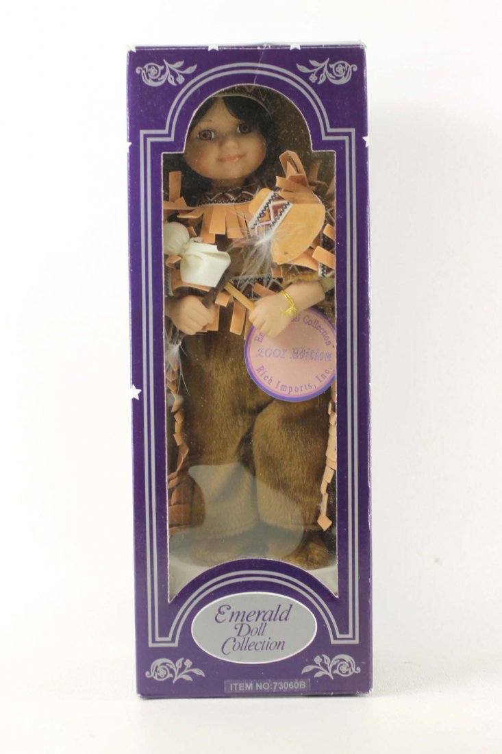 the emerald doll collection porcelain