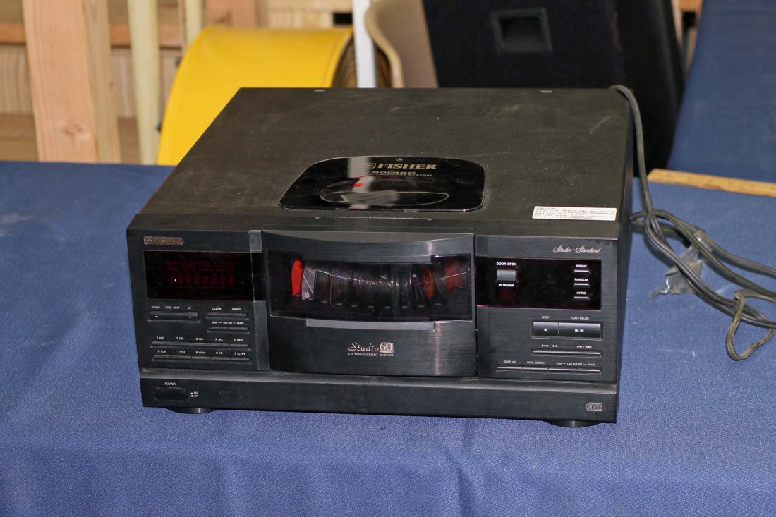 Fisher Studio 60 Cd Changer: Fisher Studio 60 Cd Changer