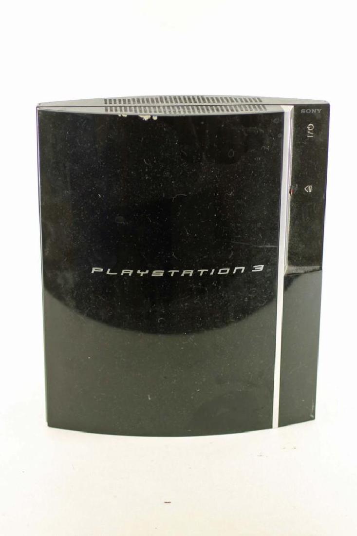 Sony Playstation 3 Video Game Console Only (1 of 2)