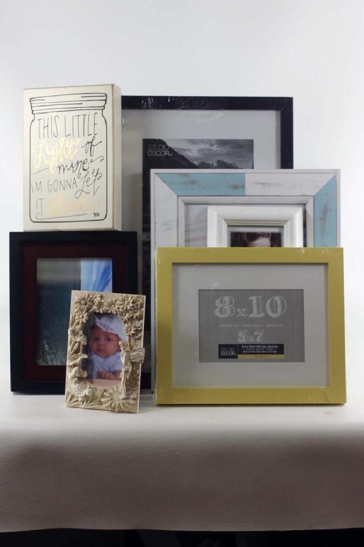 Lot of New Picture Frames (1 of 2)