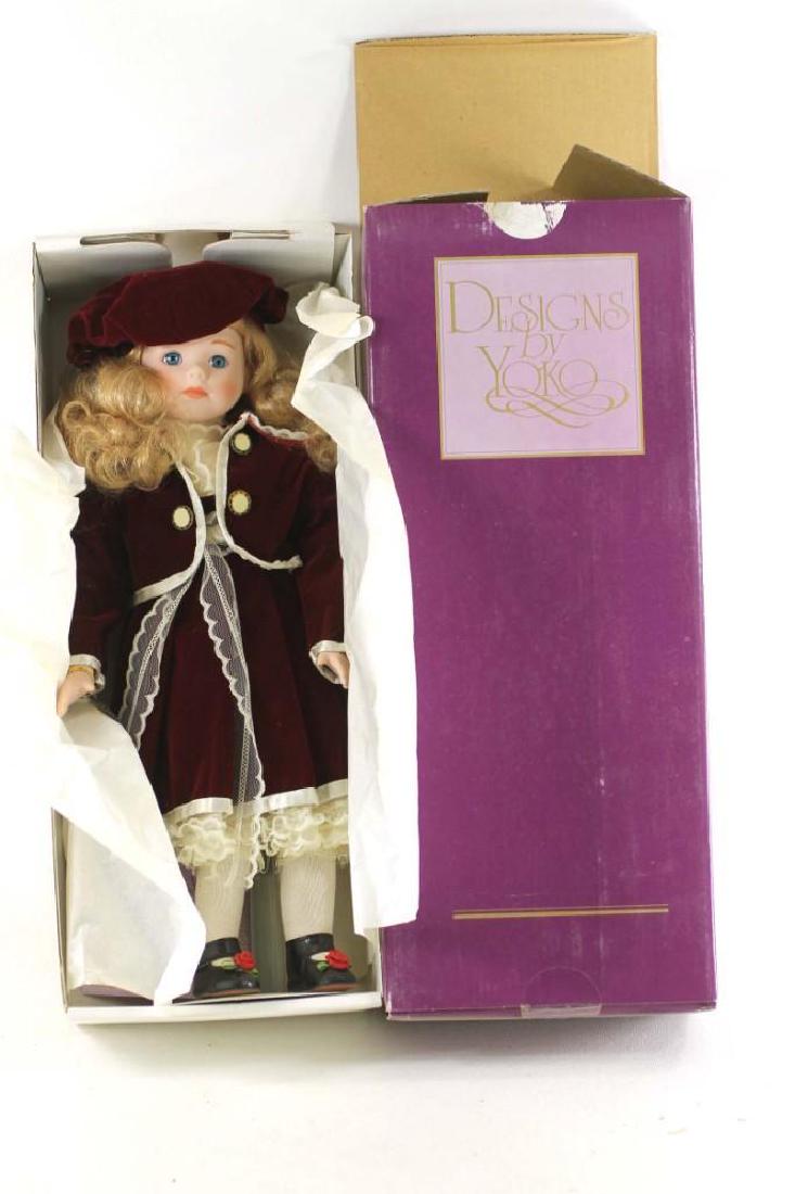 designs by yoko dolls