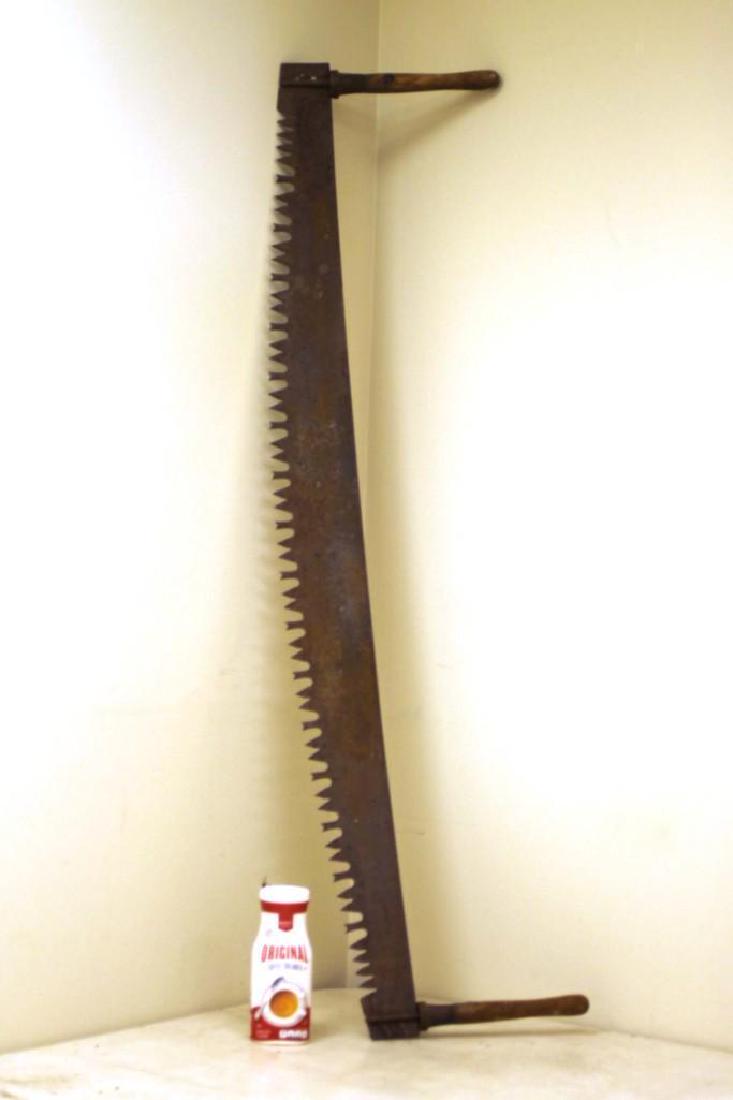 Antique Crosscut Saw (1 of 1)